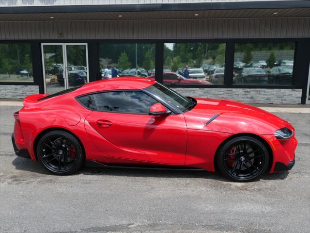 used 2020 Toyota Supra car, priced at $49,900