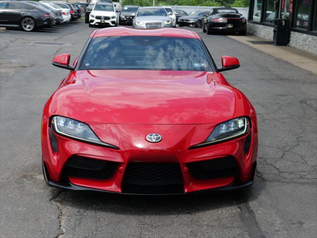 used 2020 Toyota Supra car, priced at $49,900