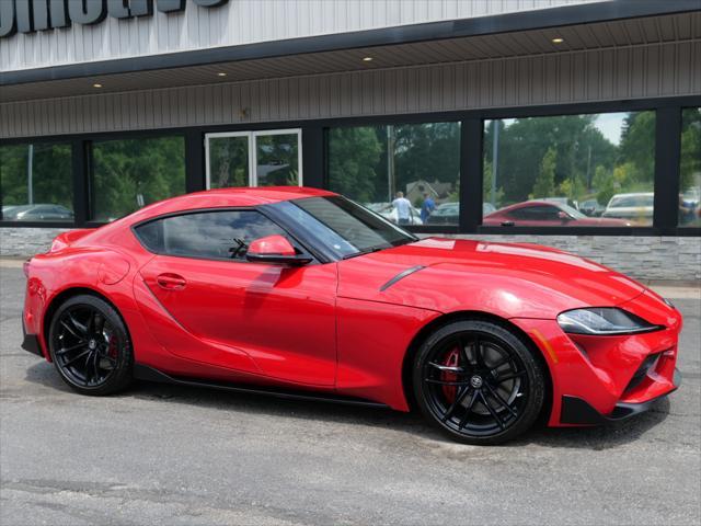 used 2020 Toyota Supra car, priced at $49,900