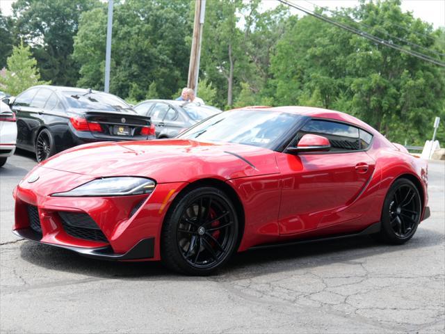 used 2020 Toyota Supra car, priced at $49,900