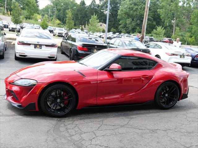 used 2020 Toyota Supra car, priced at $49,900