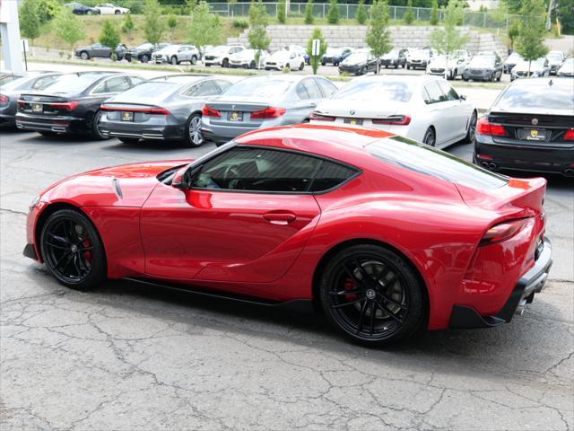 used 2020 Toyota Supra car, priced at $49,900