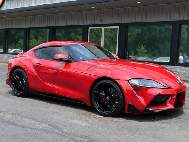 used 2020 Toyota Supra car, priced at $49,900