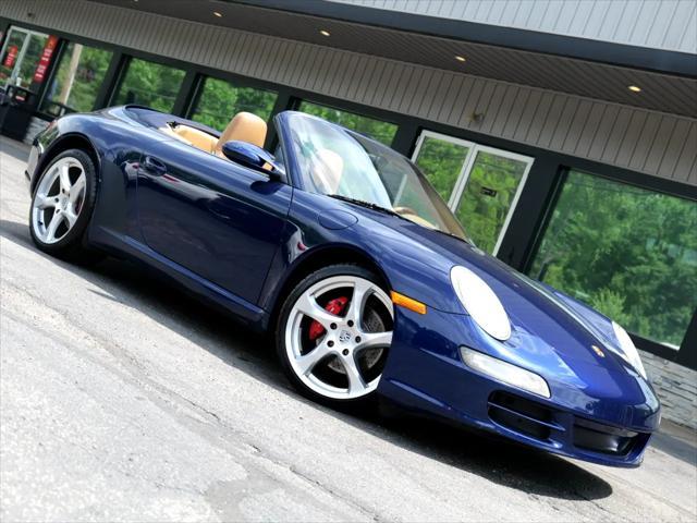 used 2006 Porsche 911 car, priced at $44,900