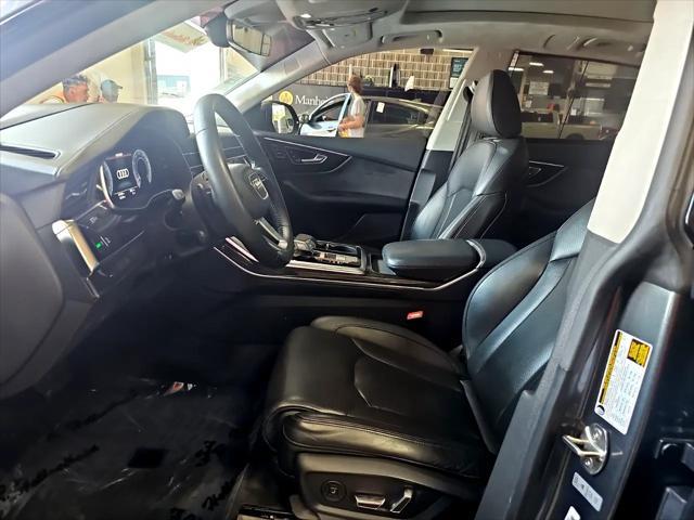 used 2020 Audi Q8 car, priced at $44,500