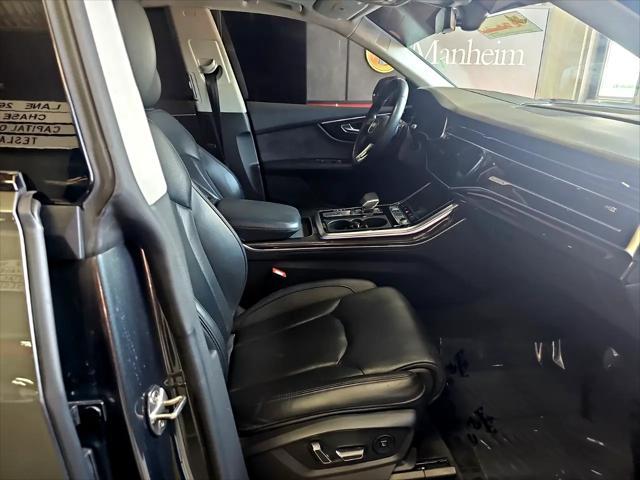 used 2020 Audi Q8 car, priced at $44,500