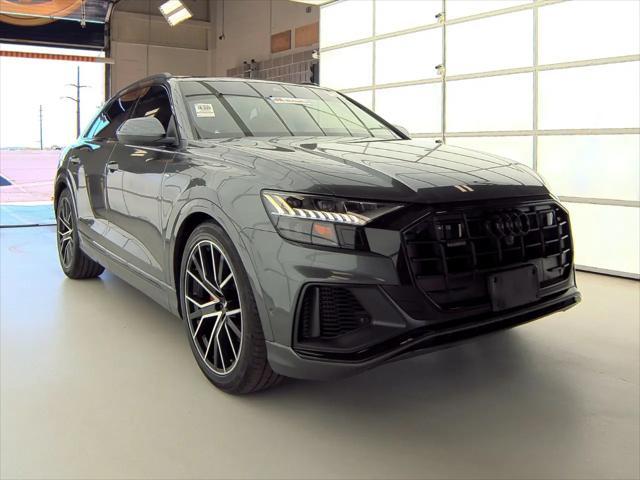 used 2020 Audi Q8 car, priced at $44,500