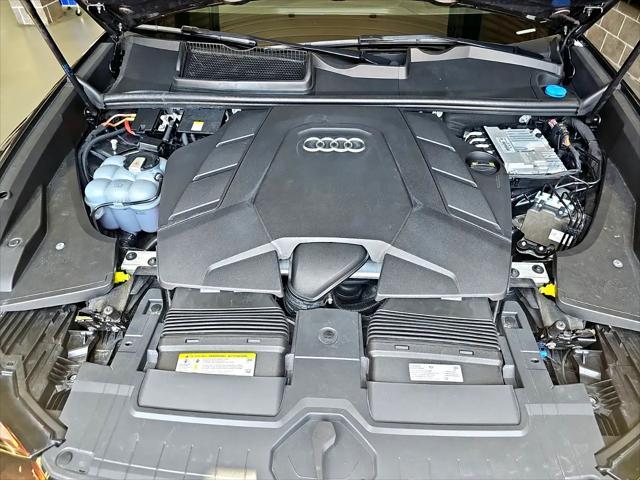 used 2020 Audi Q8 car, priced at $44,500