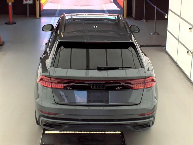 used 2020 Audi Q8 car, priced at $44,500
