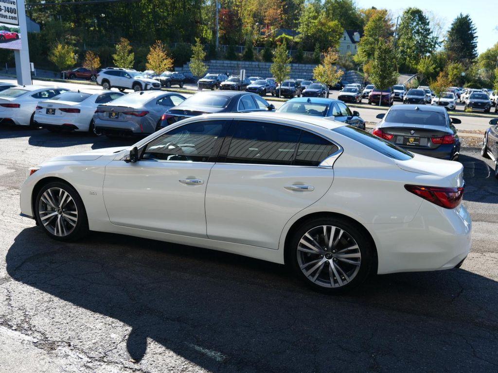 used 2019 INFINITI Q50 car, priced at $29,999