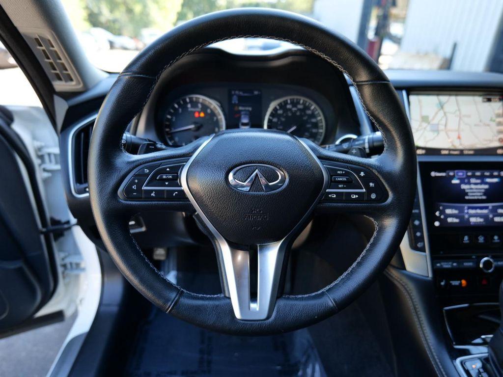 used 2019 INFINITI Q50 car, priced at $29,999