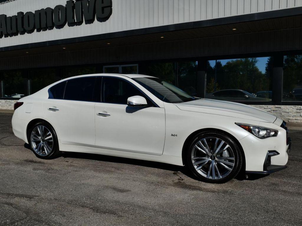 used 2019 INFINITI Q50 car, priced at $29,999