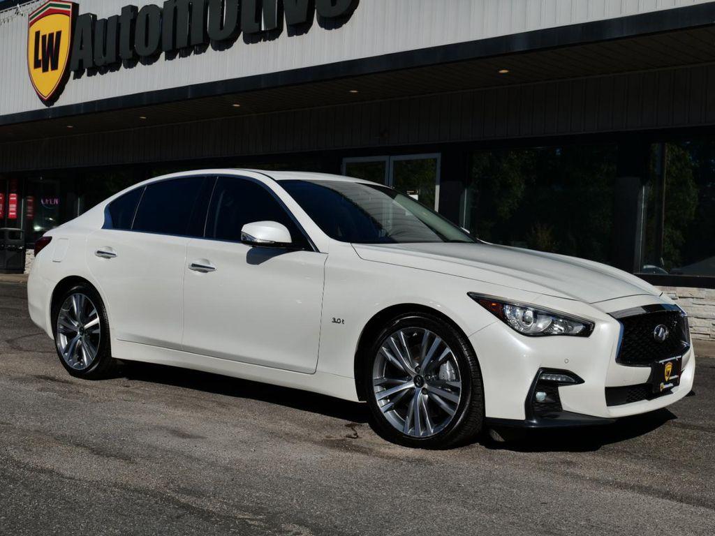 used 2019 INFINITI Q50 car, priced at $29,999