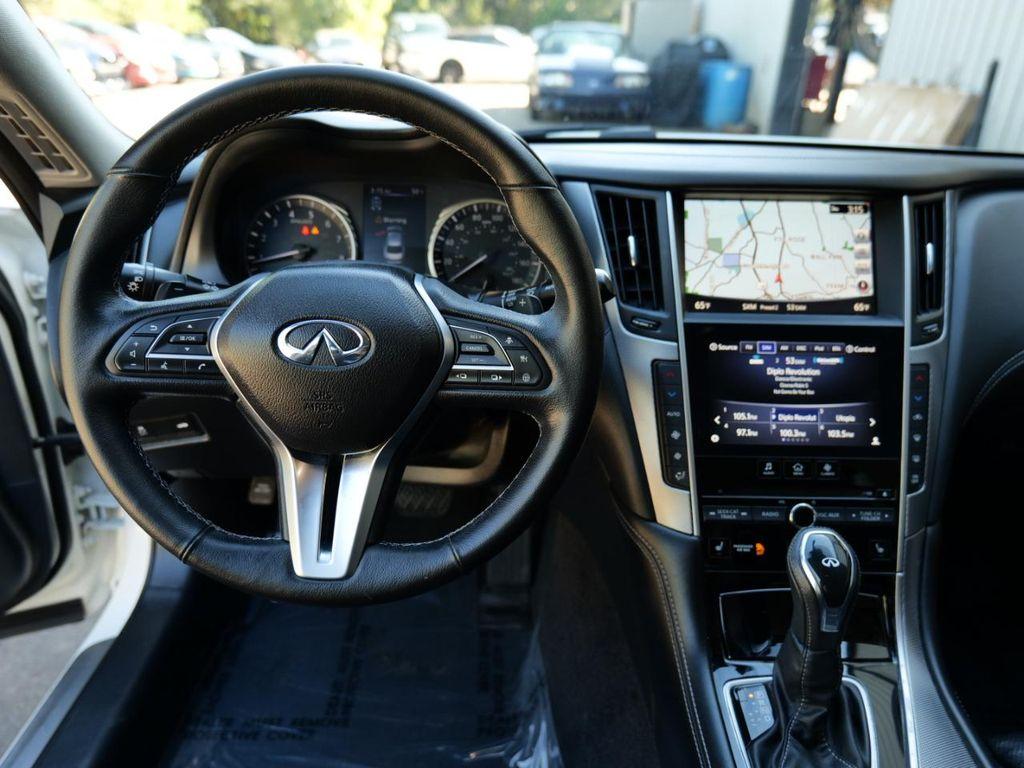 used 2019 INFINITI Q50 car, priced at $29,999