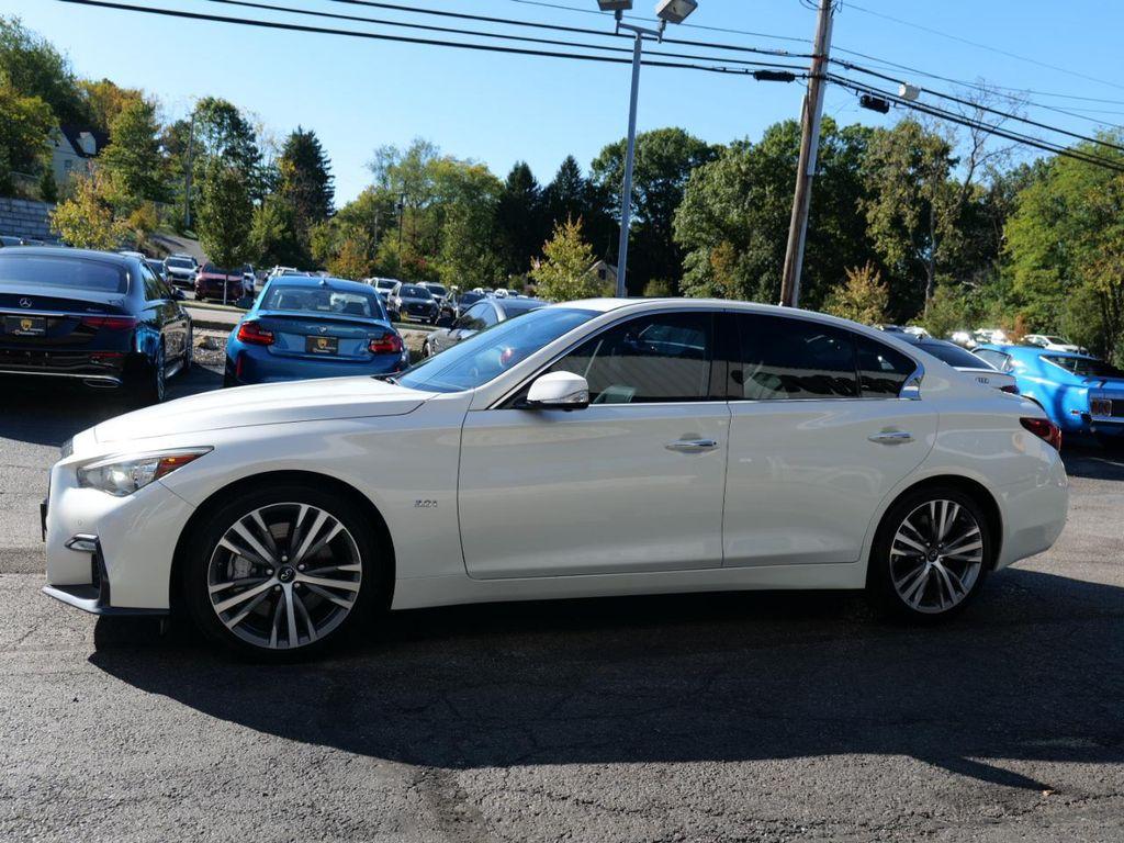 used 2019 INFINITI Q50 car, priced at $29,999