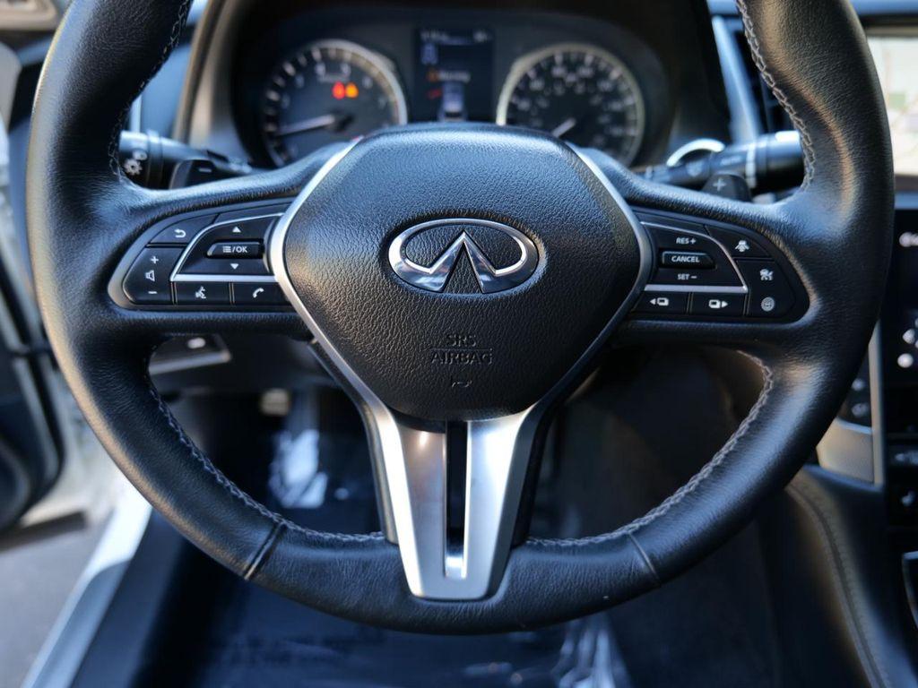 used 2019 INFINITI Q50 car, priced at $29,999