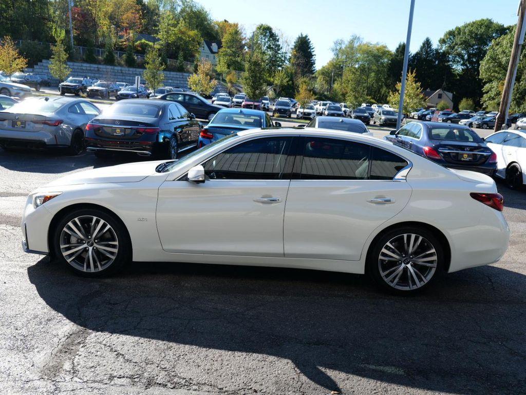 used 2019 INFINITI Q50 car, priced at $29,999