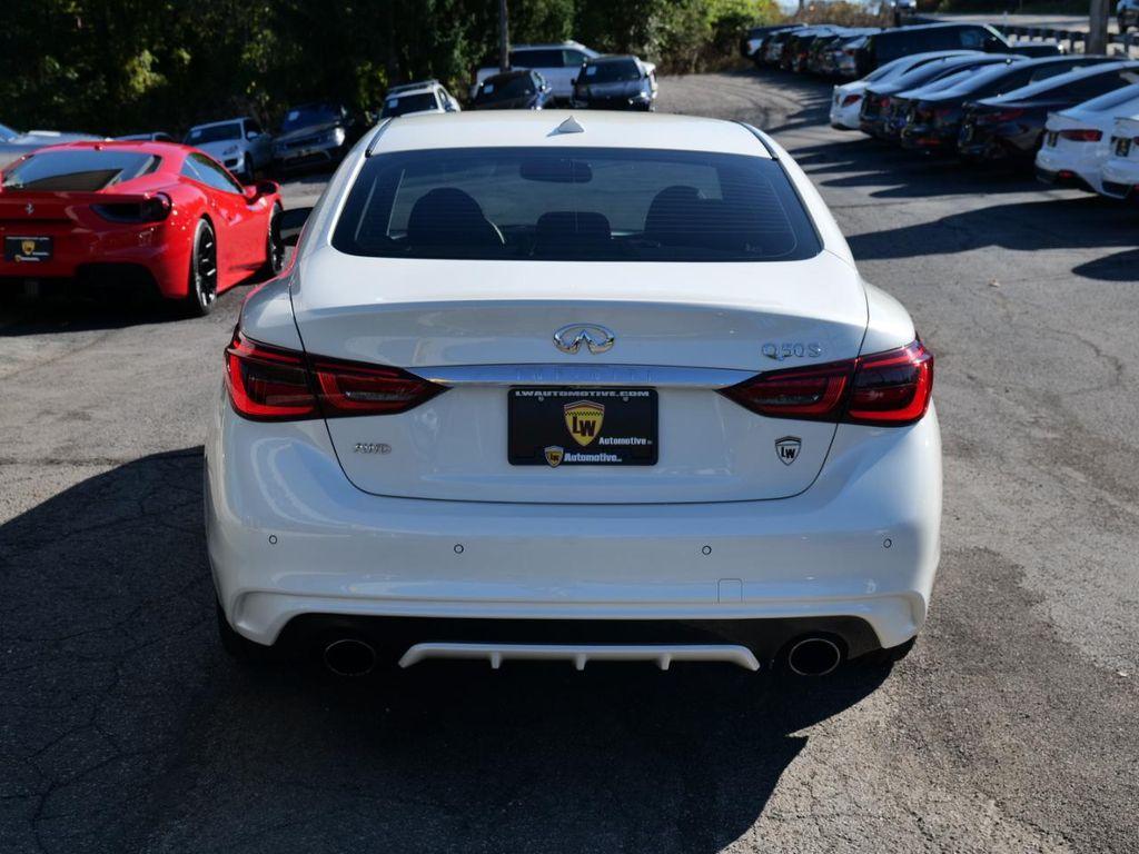 used 2019 INFINITI Q50 car, priced at $29,999