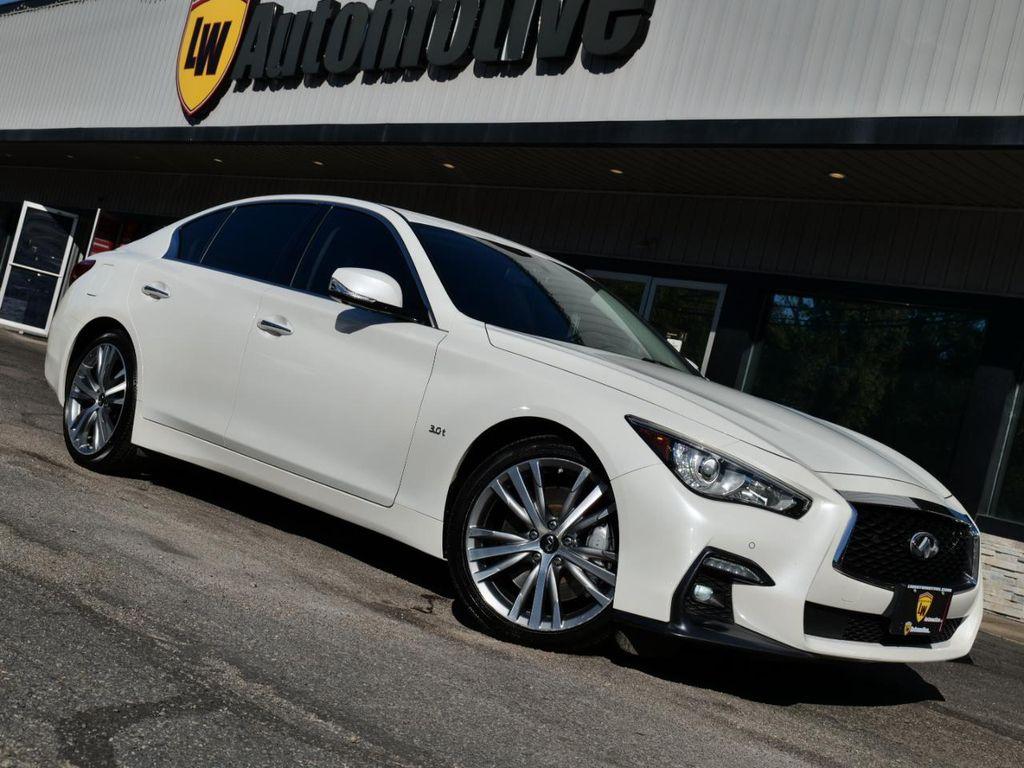 used 2019 INFINITI Q50 car, priced at $29,999