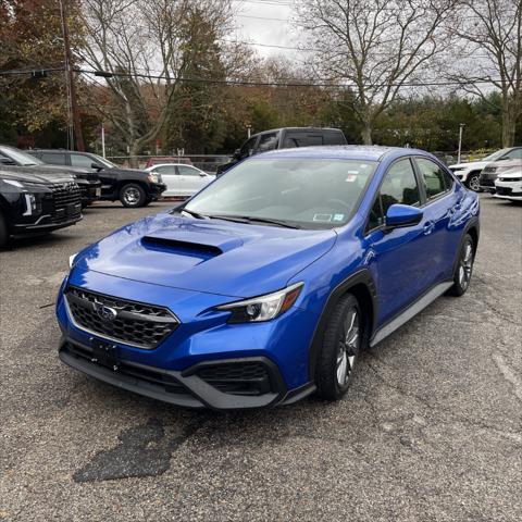 used 2022 Subaru WRX car, priced at $29,800