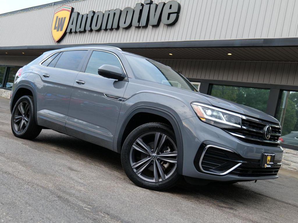 used 2022 Volkswagen Atlas Cross Sport car, priced at $29,500