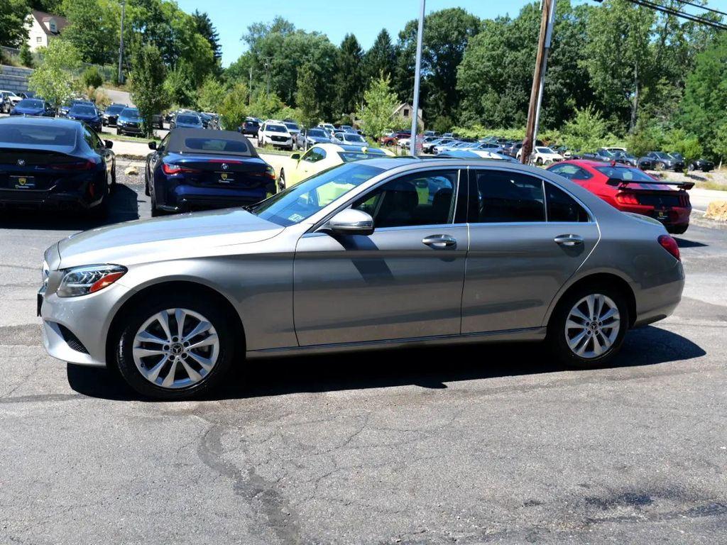 used 2019 Mercedes-Benz C-Class car, priced at $19,400