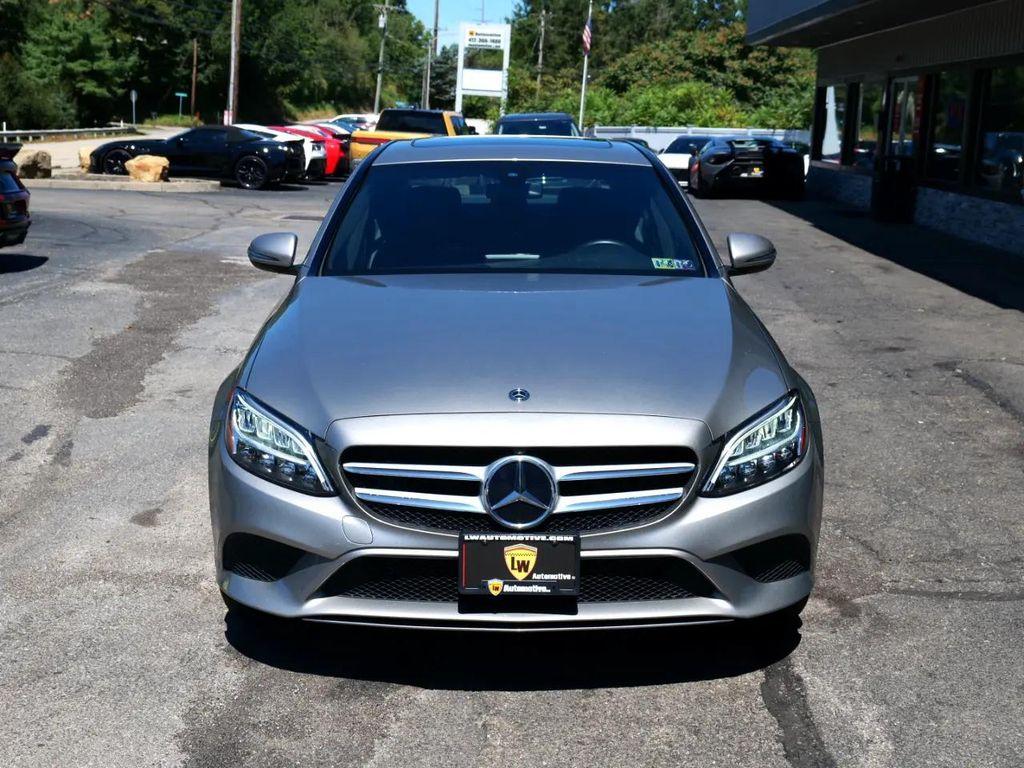 used 2019 Mercedes-Benz C-Class car, priced at $19,400