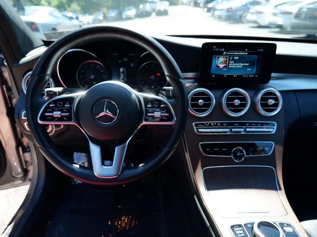 used 2019 Mercedes-Benz C-Class car, priced at $19,400