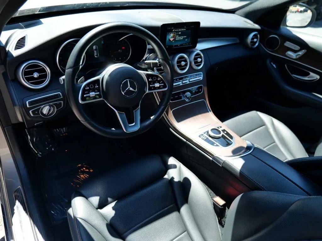 used 2019 Mercedes-Benz C-Class car, priced at $19,400