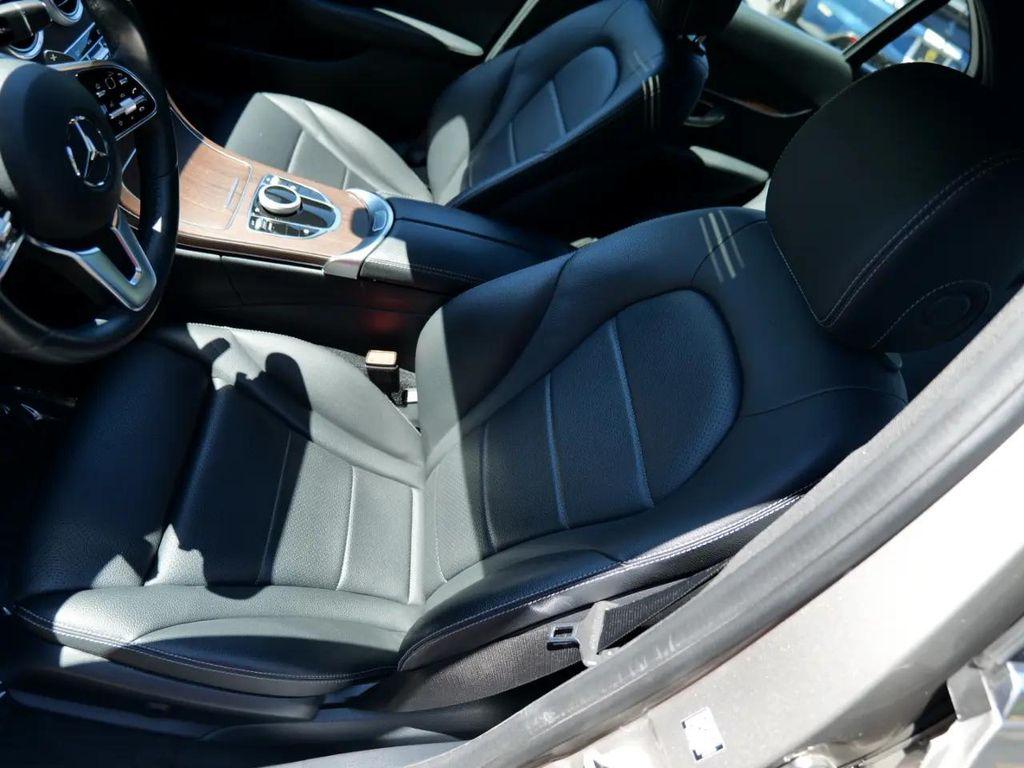 used 2019 Mercedes-Benz C-Class car, priced at $19,400