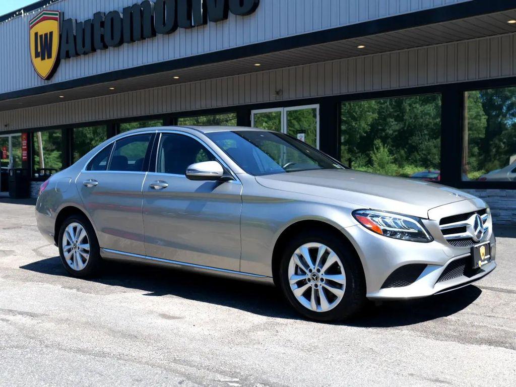 used 2019 Mercedes-Benz C-Class car, priced at $19,400