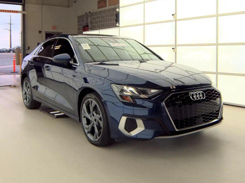 used 2022 Audi A3 car, priced at $28,900