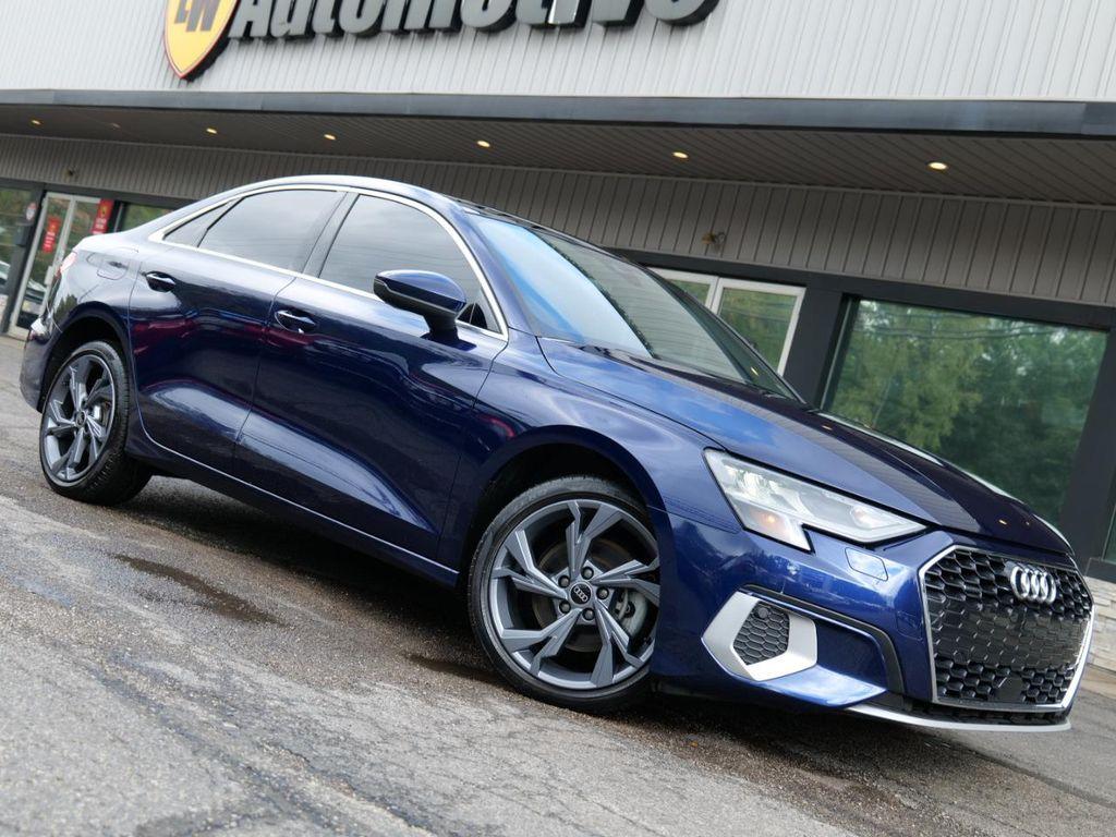 used 2022 Audi A3 car, priced at $26,900