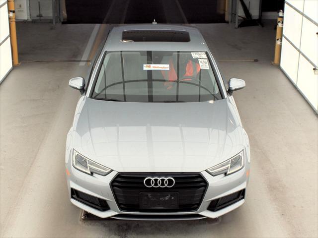 used 2019 Audi A4 car, priced at $20,990
