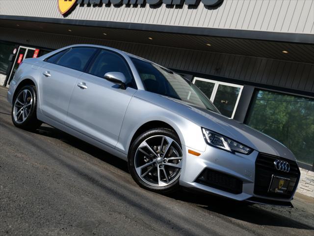 used 2019 Audi A4 car, priced at $19,999
