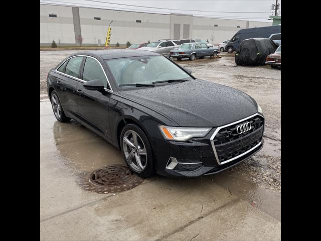 used 2024 Audi A6 car, priced at $42,900