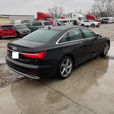 used 2024 Audi A6 car, priced at $42,900