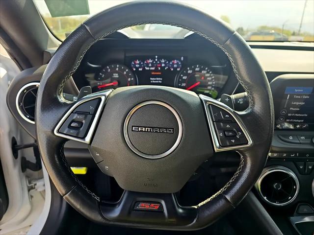 used 2019 Chevrolet Camaro car, priced at $39,999