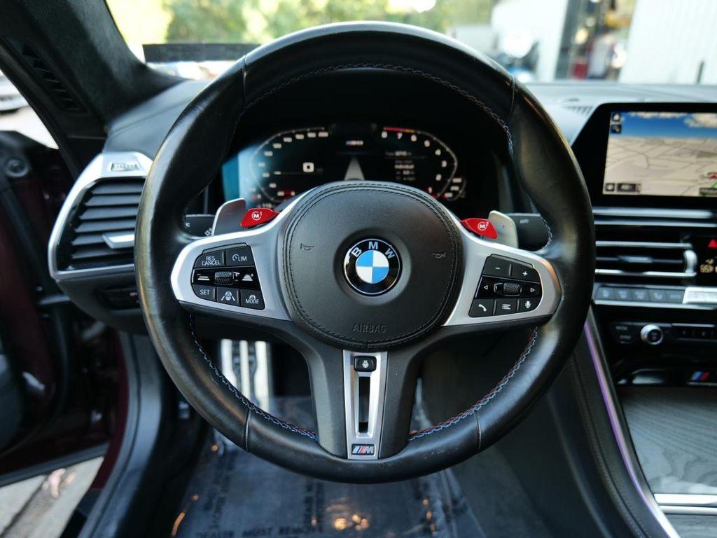 used 2022 BMW M8 car, priced at $82,500