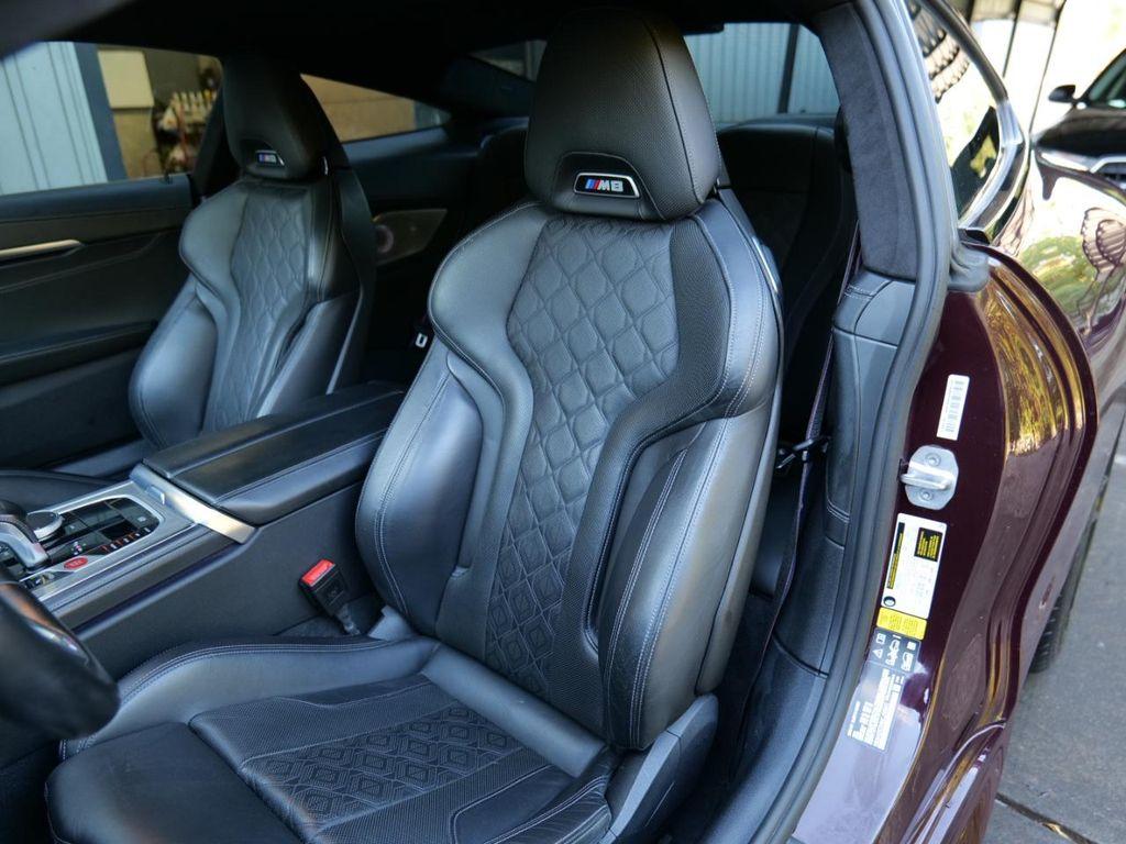 used 2022 BMW M8 car, priced at $82,500
