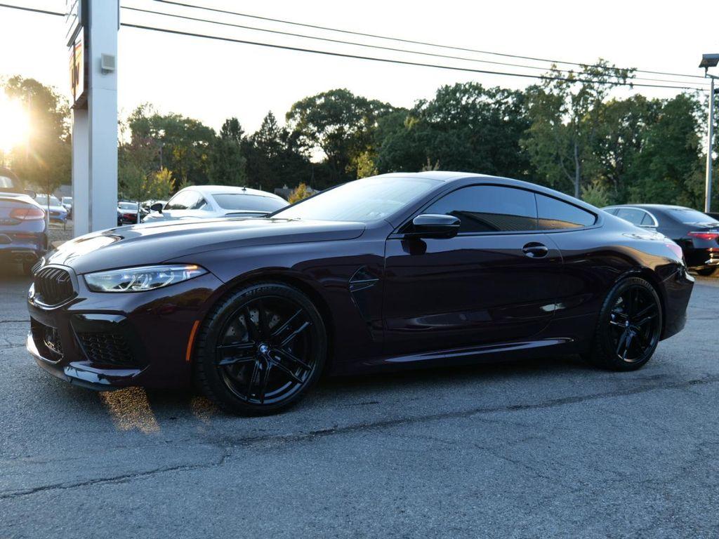 used 2022 BMW M8 car, priced at $82,500