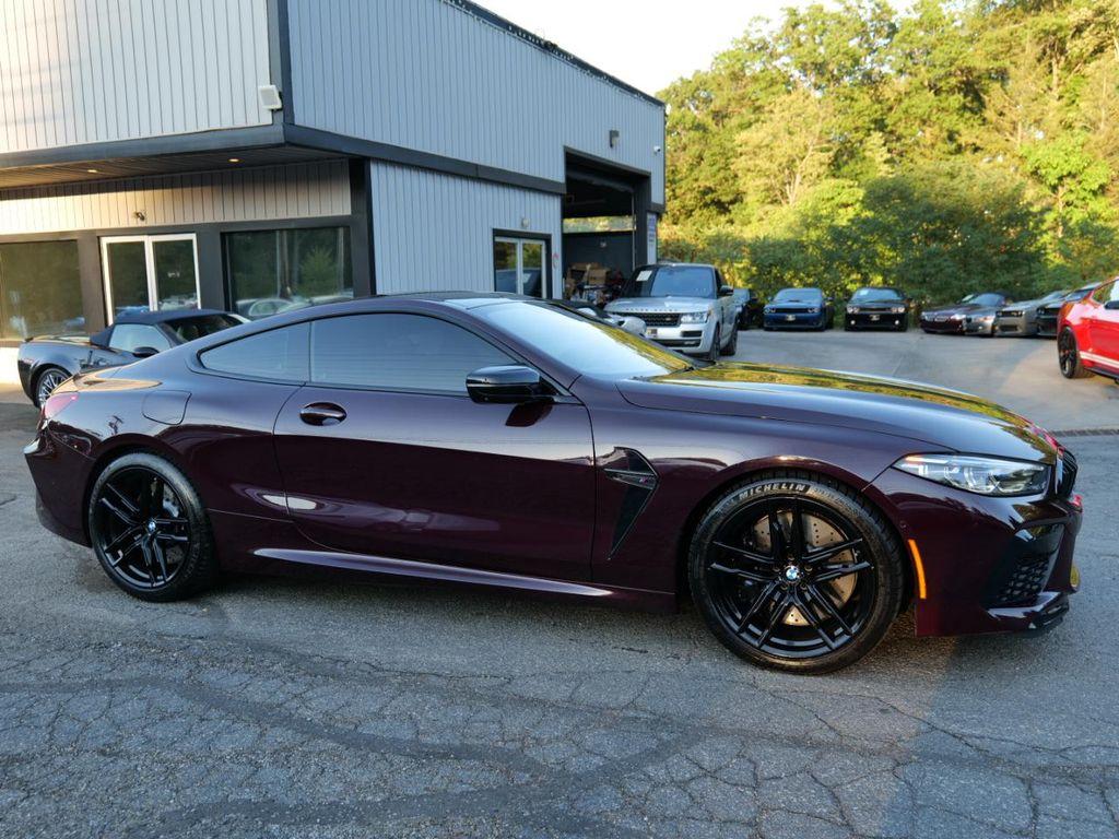 used 2022 BMW M8 car, priced at $82,500