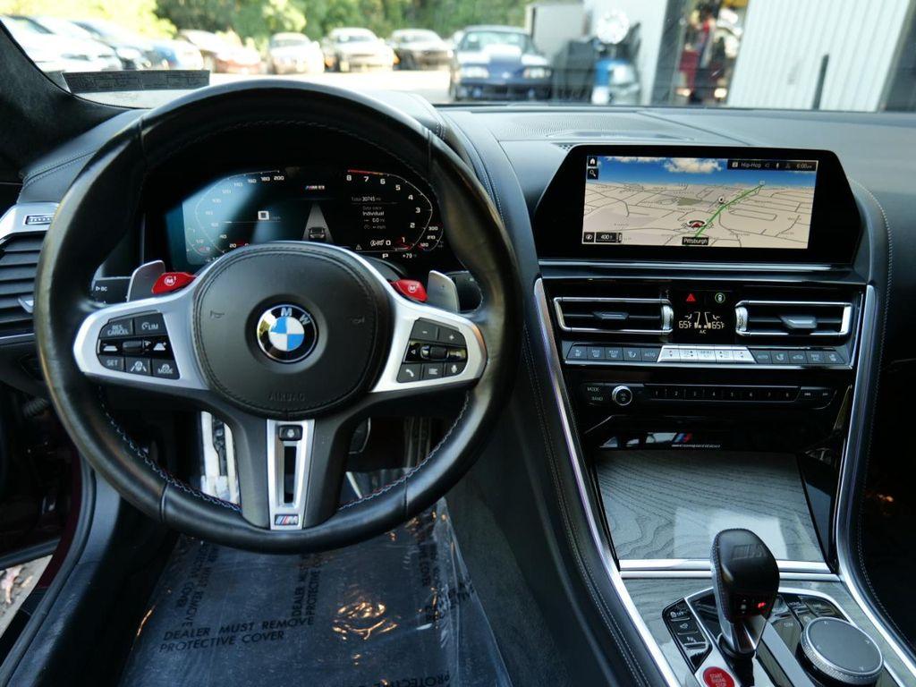 used 2022 BMW M8 car, priced at $82,500