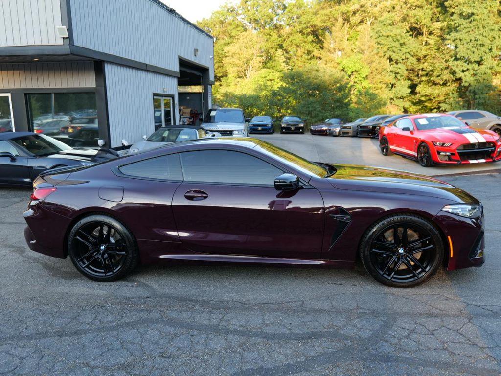 used 2022 BMW M8 car, priced at $82,500