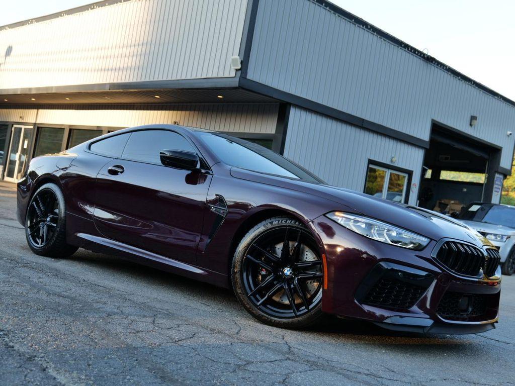 used 2022 BMW M8 car, priced at $82,500