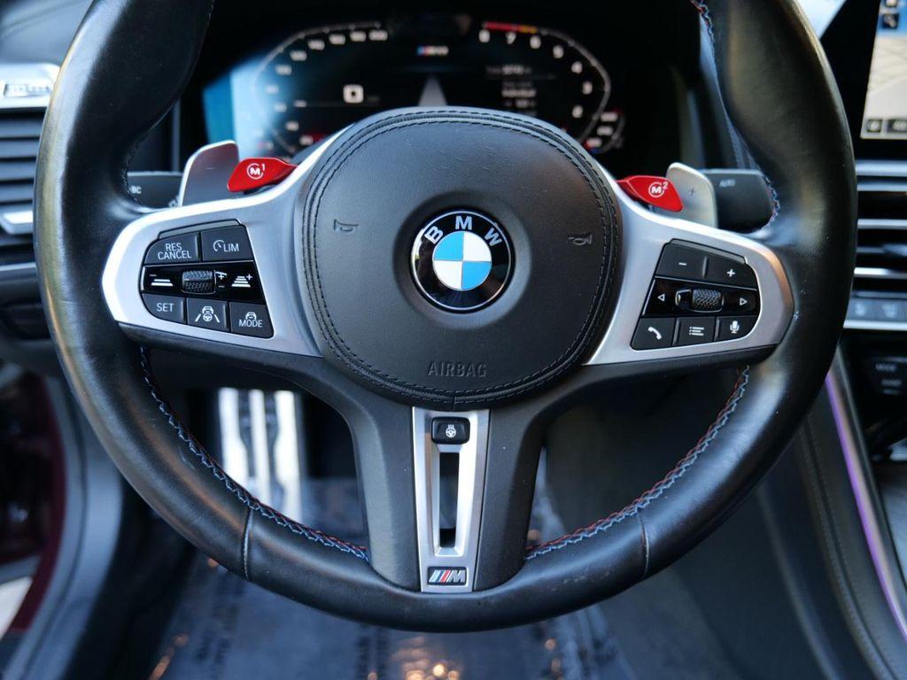 used 2022 BMW M8 car, priced at $82,500