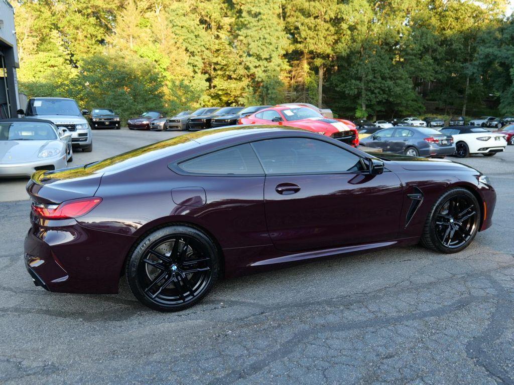 used 2022 BMW M8 car, priced at $82,500