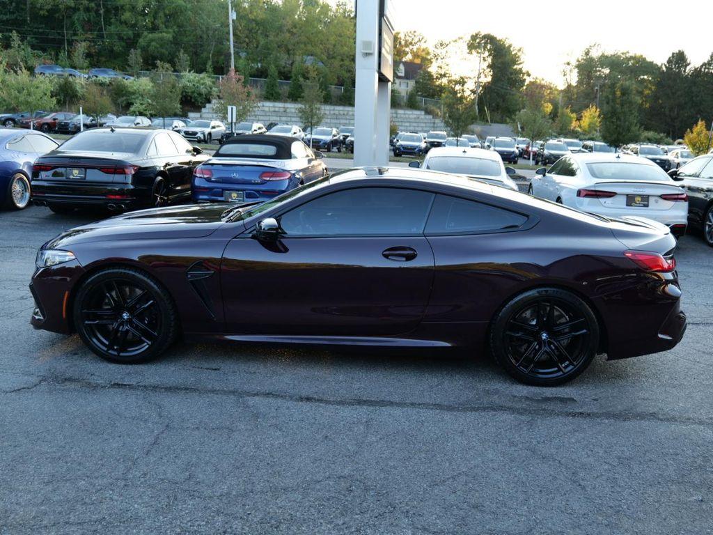 used 2022 BMW M8 car, priced at $82,500