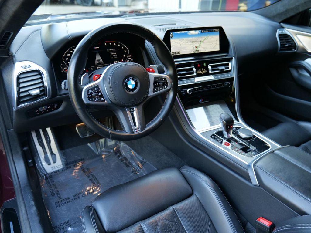 used 2022 BMW M8 car, priced at $82,500
