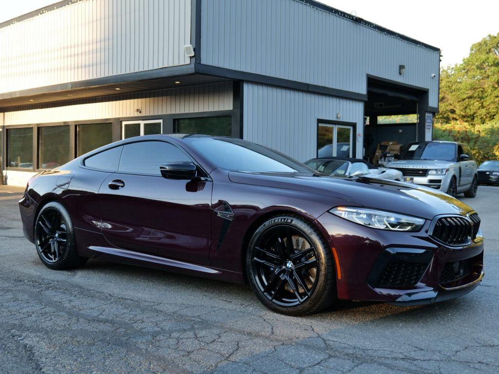 used 2022 BMW M8 car, priced at $82,500